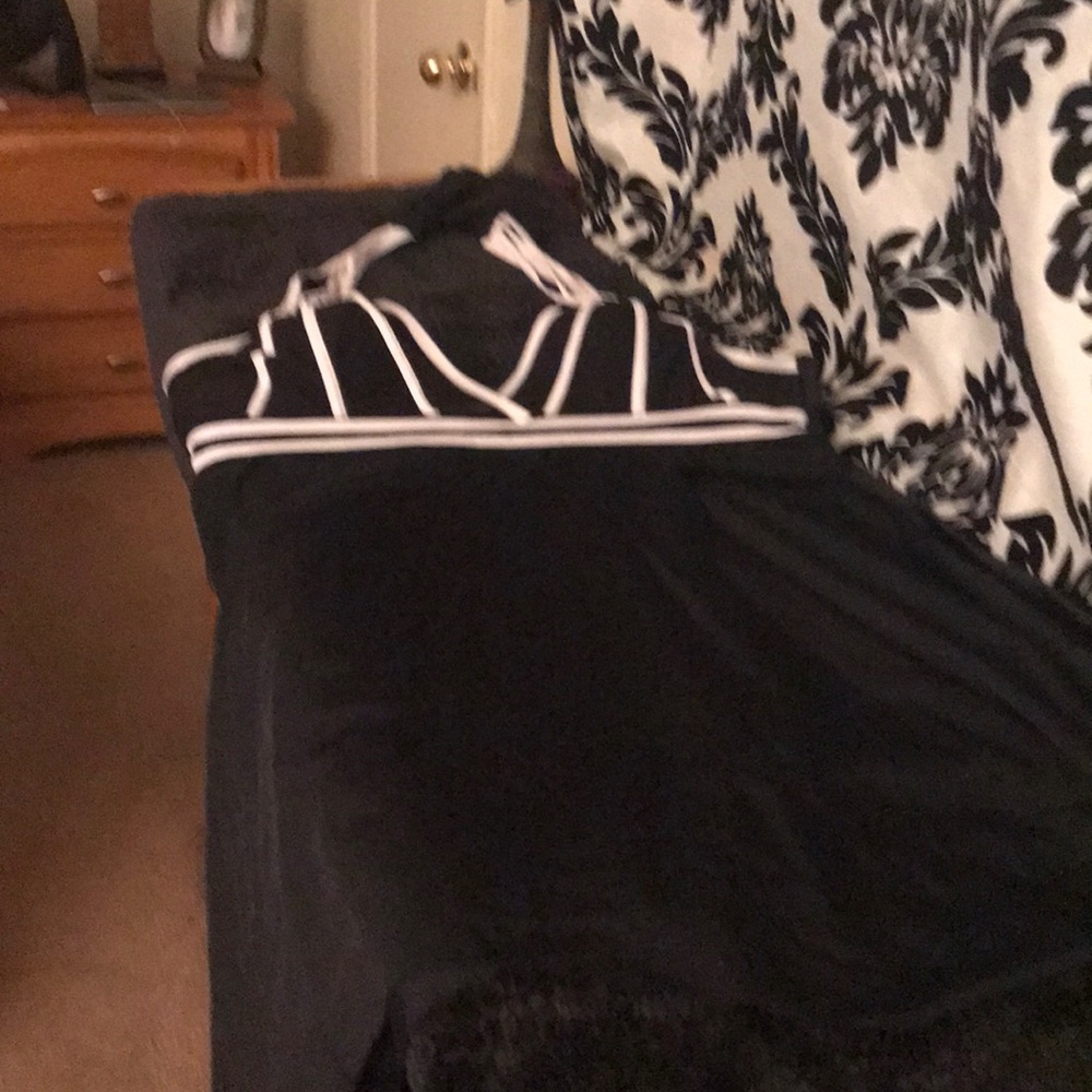 NWOT 2XL Black and white one piece swimsuit